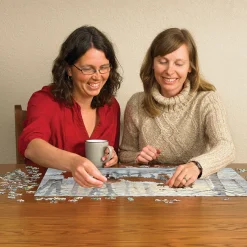 Cobble Hill Winter Trio | 1000 Piece- 1000 Piece | Mountainscape