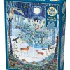 Cobble Hill Winter Woodland | 500 Piece- 500 Piece | Birds