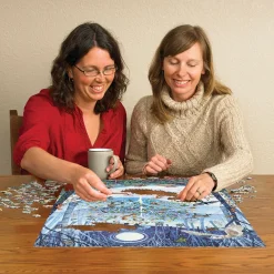 Cobble Hill Winter Woodland | 500 Piece- 500 Piece | Birds