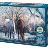 Cobble Hill Winter's Beauty | 500 Piece- 500 Piece | Waterscape