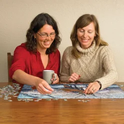 Cobble Hill Winter's Beauty | 500 Piece- 500 Piece | Waterscape