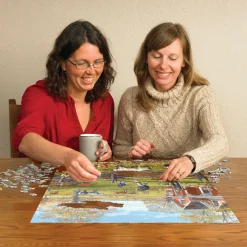 Cobble Hill Young Family Farm | 500 Piece- 500 Piece | Countryscape