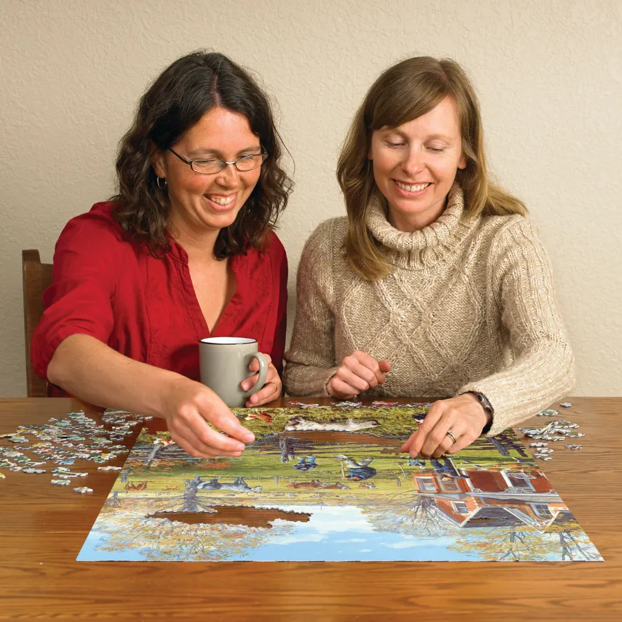 Cobble Hill Young Family Farm | 500 Piece- 500 Piece | Countryscape