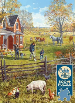 Cobble Hill Young Family Farm | 500 Piece- 500 Piece | Countryscape